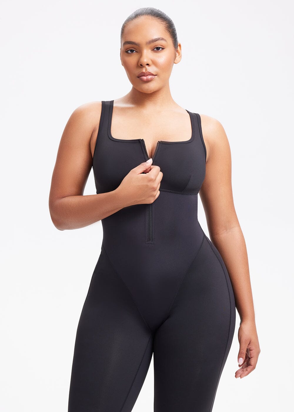 Sauna Compression Jumpsuit