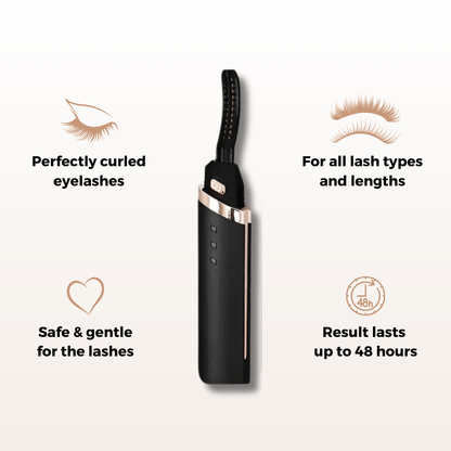 LashLove Heated Eyelash Curler