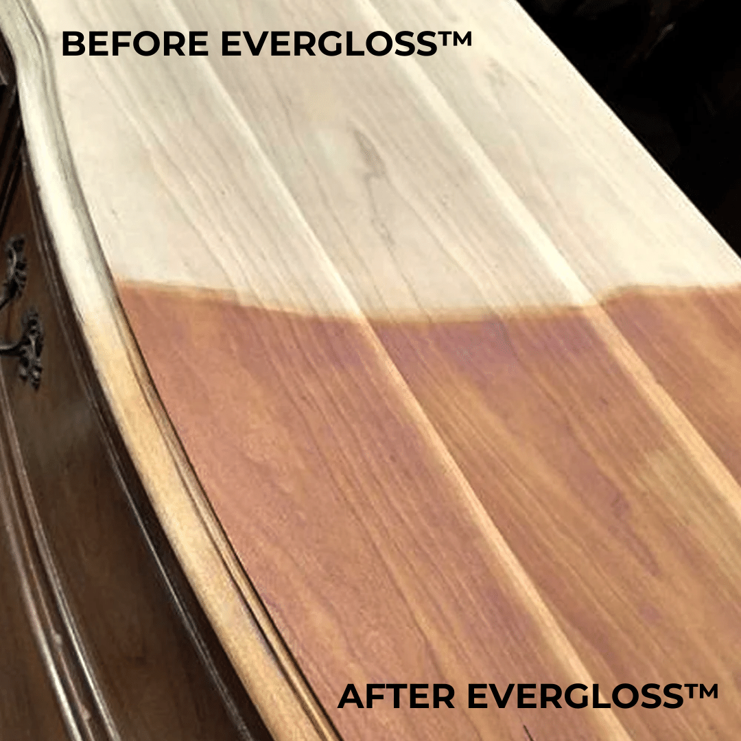 EverGloss – Leather & Furniture Repair Salve + Applicator Brush (4oz)