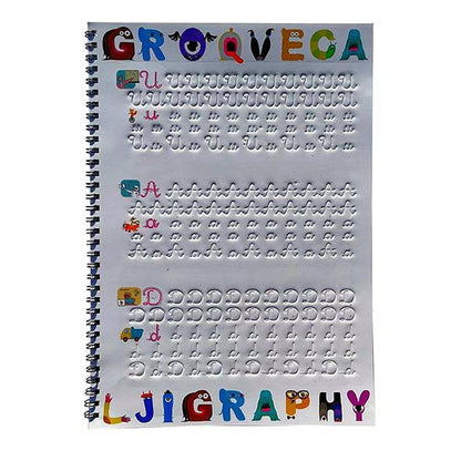 Groove Calligraphy Reusable Copybooks
