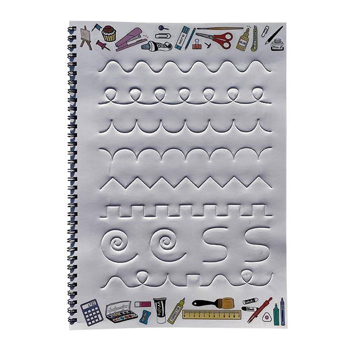 Groove Calligraphy Reusable Copybooks