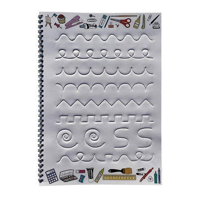 Groove Calligraphy Reusable Copybooks