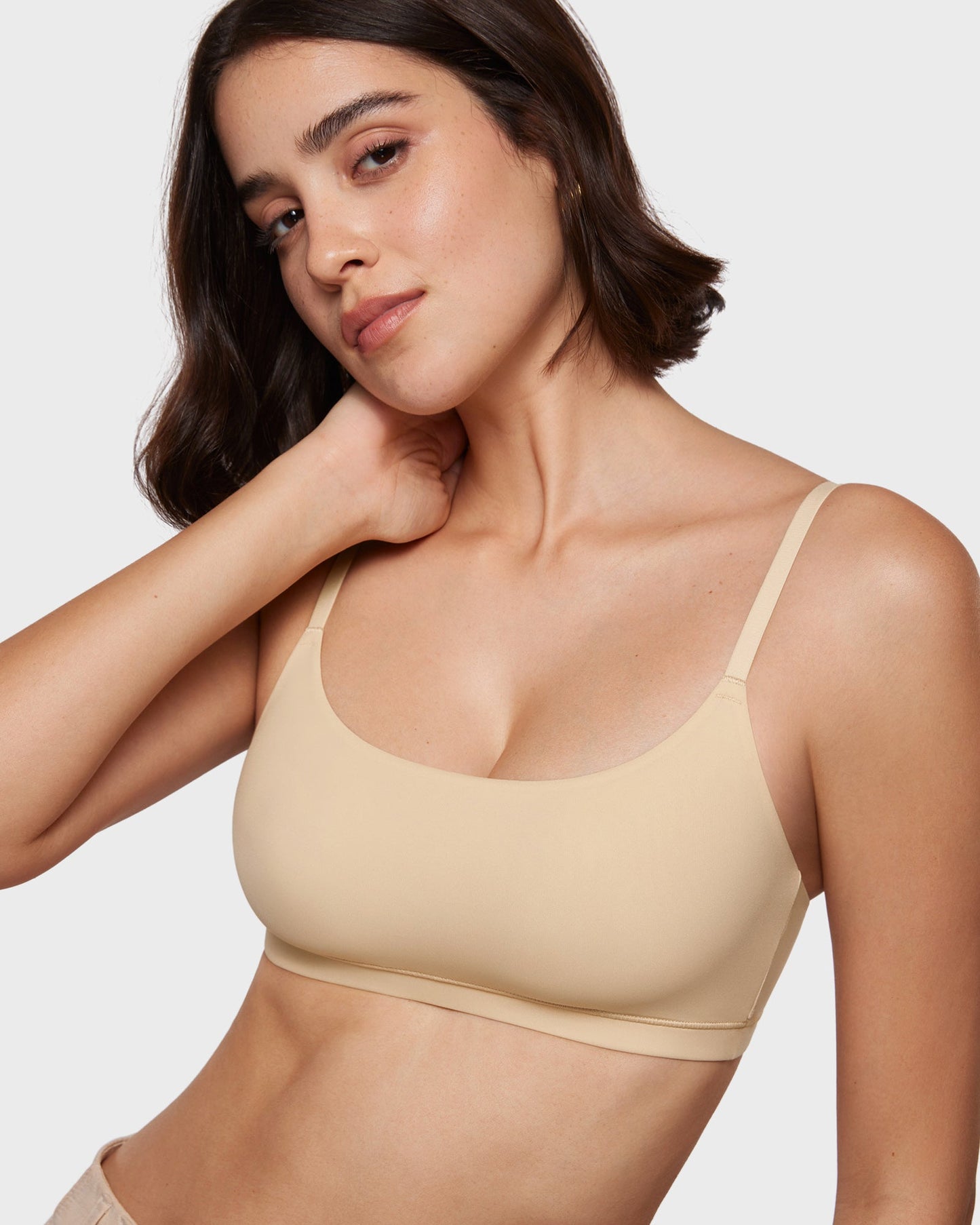 InBarely Scoop Bralette