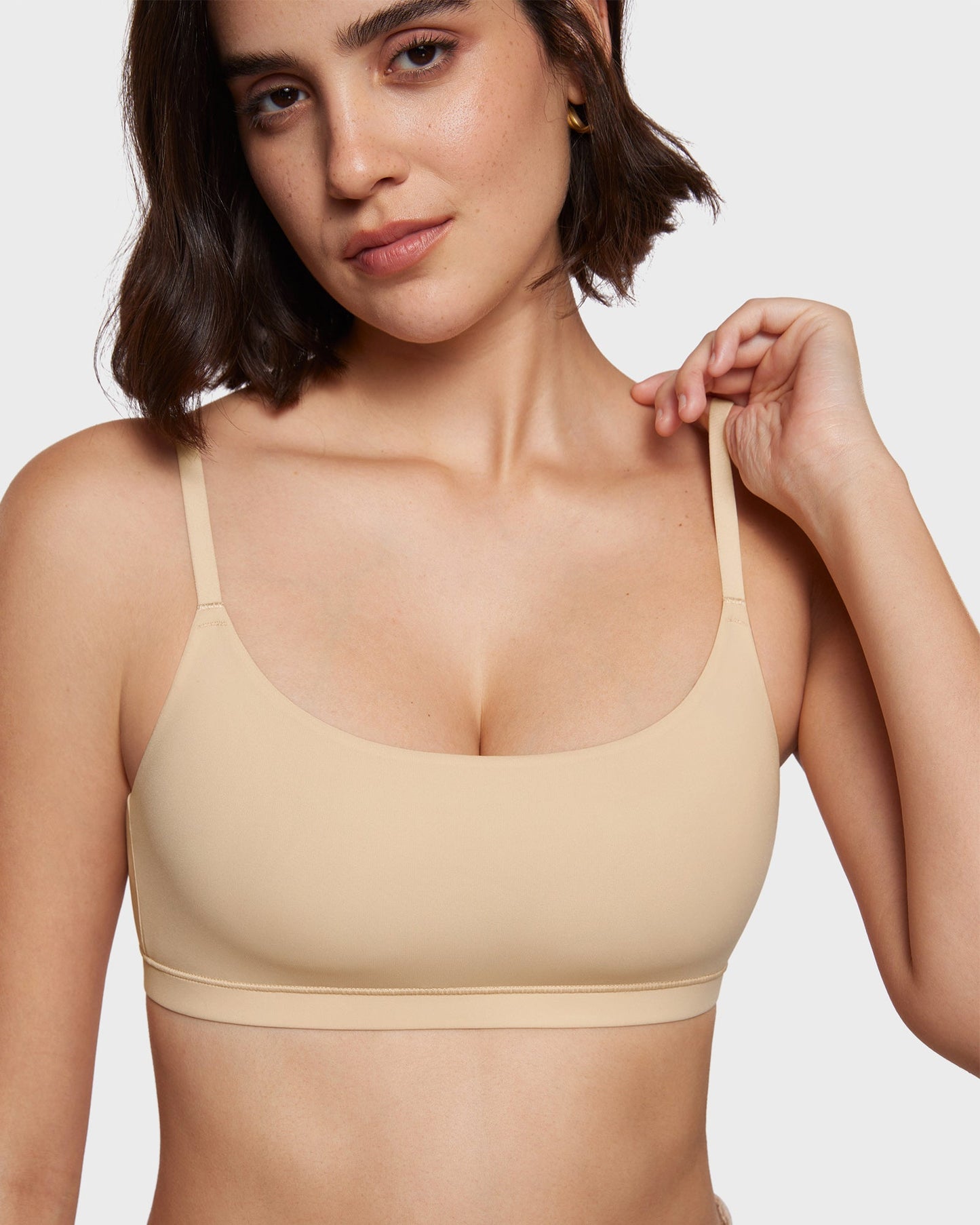 InBarely Scoop Bralette