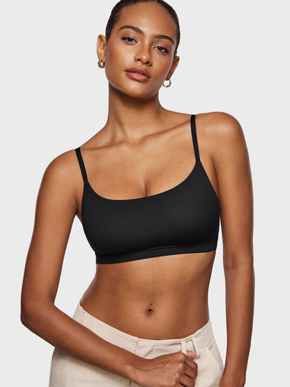 InBarely Scoop Bralette