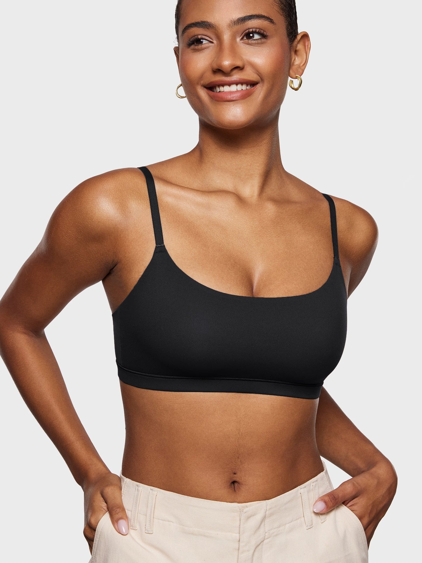 InBarely Scoop Bralette