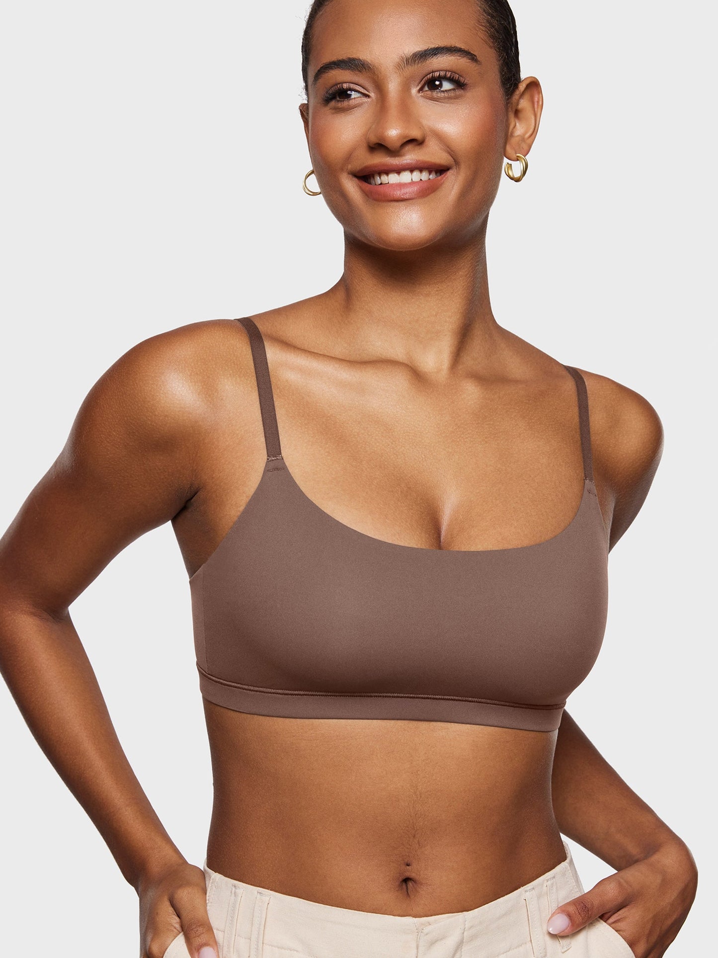 InBarely Scoop Bralette