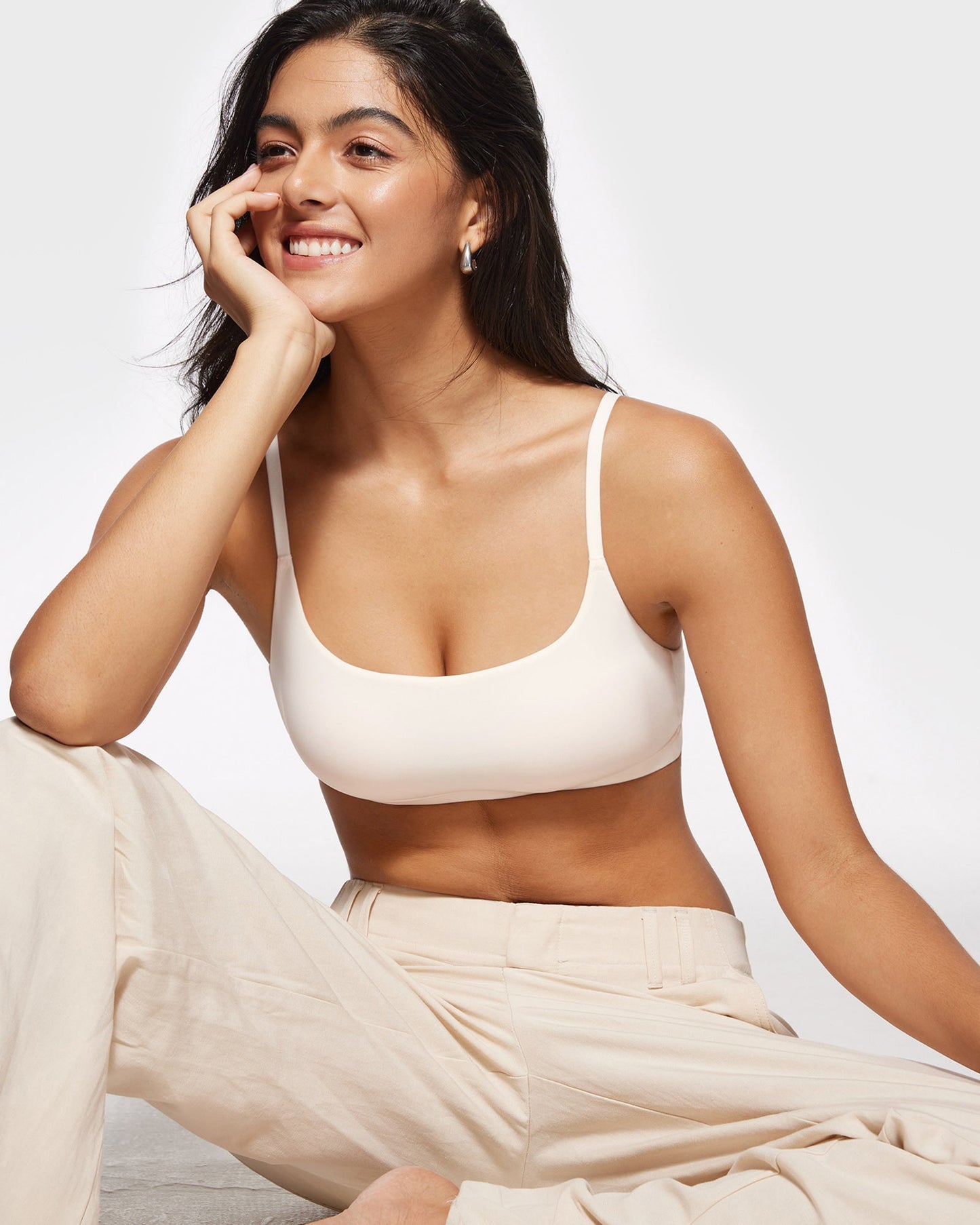 InBarely Scoop Bralette