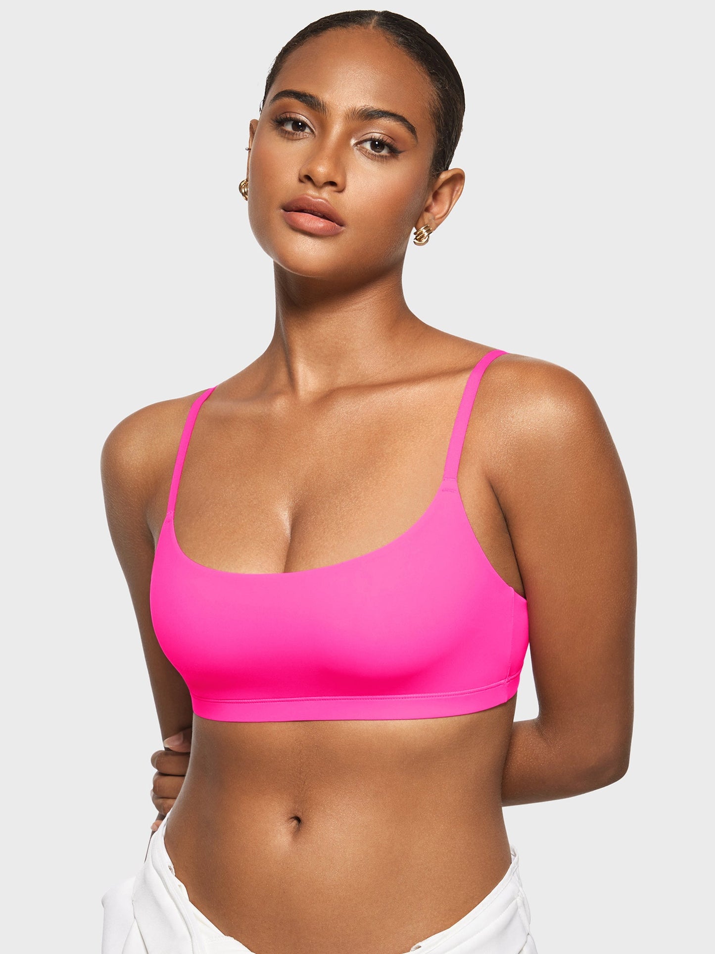 InBarely Scoop Bralette