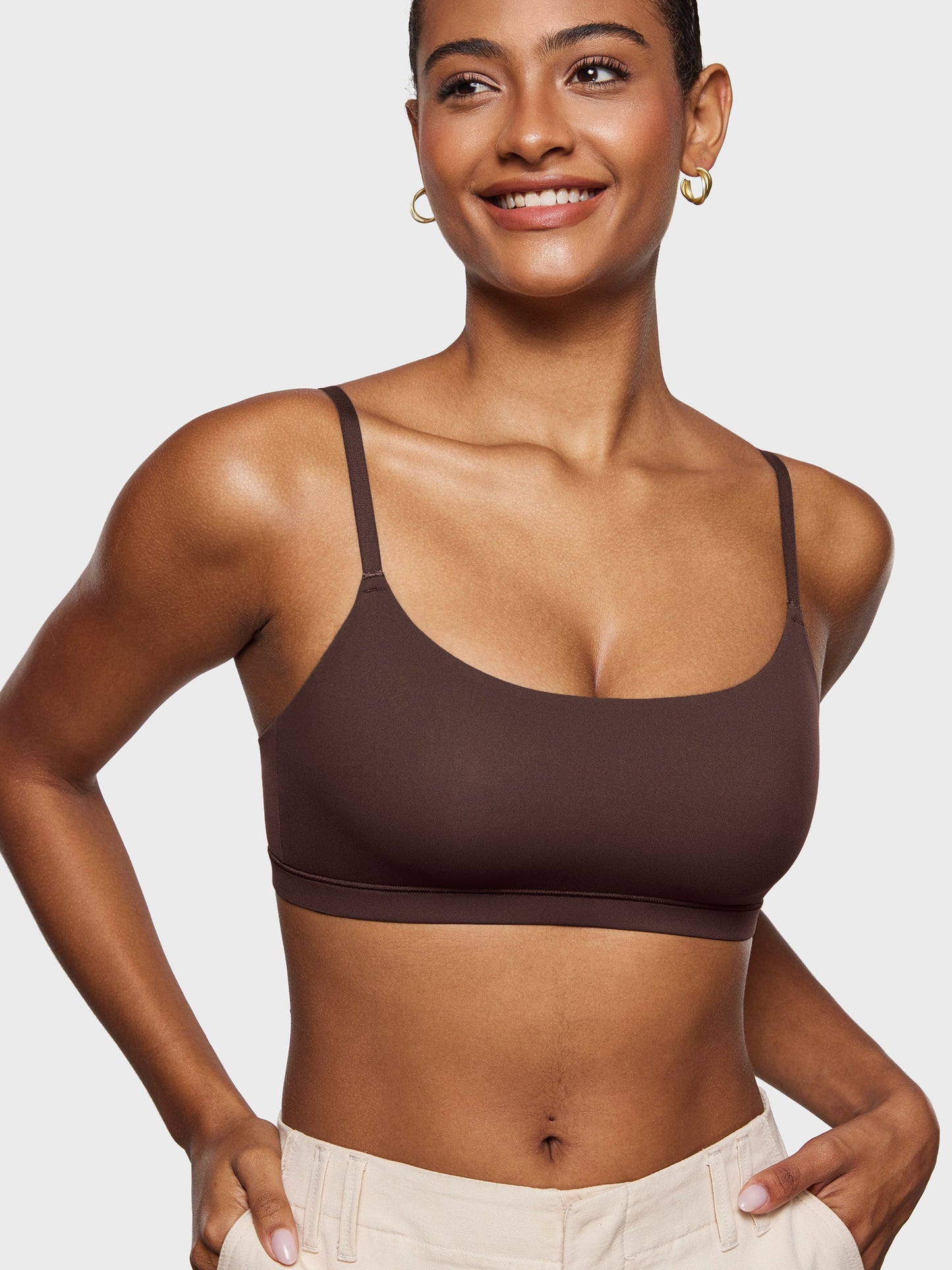 InBarely Scoop Bralette