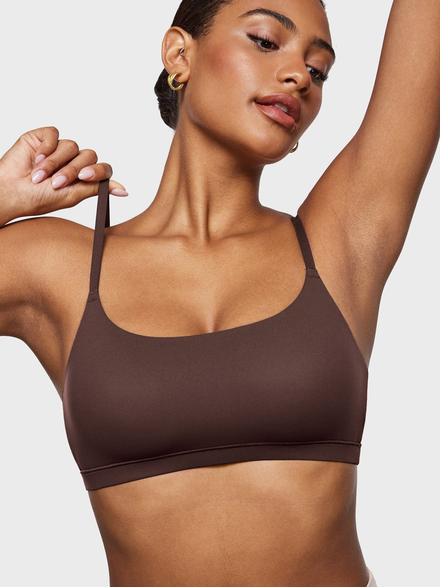 InBarely Scoop Bralette