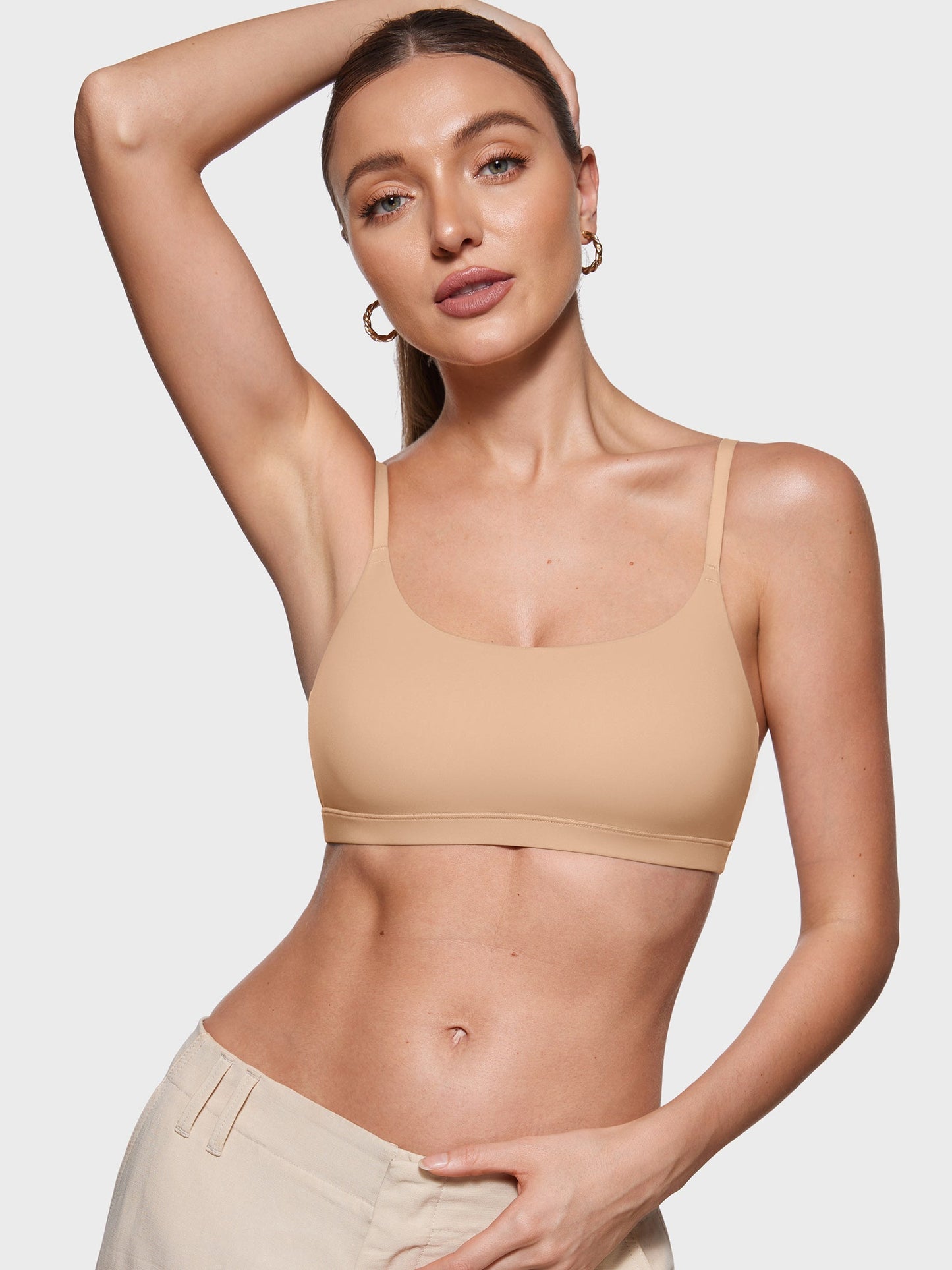 InBarely Scoop Bralette