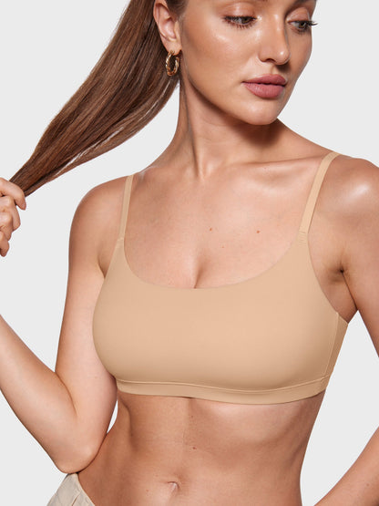 InBarely Scoop Bralette