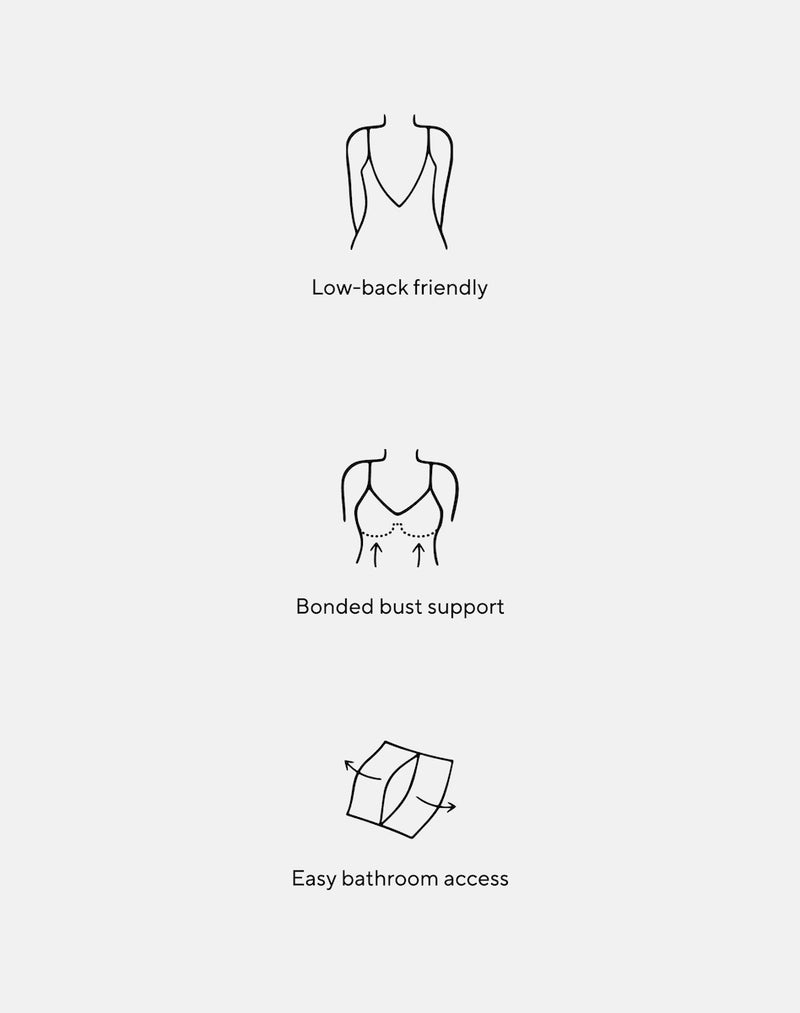 Low-Back Bodysuit