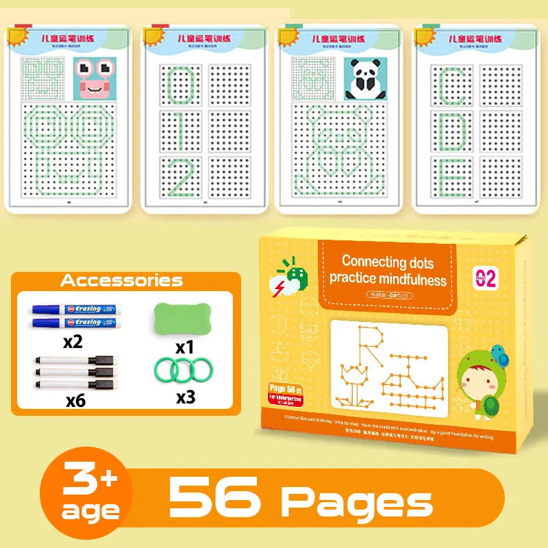 ScribbleSmart Workbook: Fast-Track Young Minds