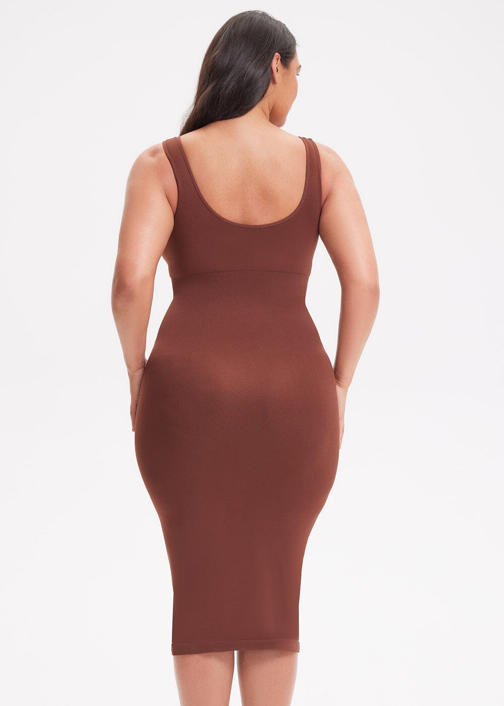 Halter Top Maxi Shapewear Dress