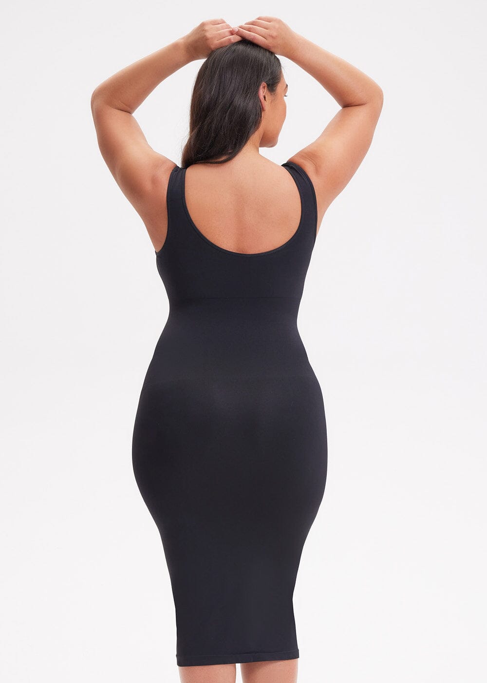 Halter Top Maxi Shapewear Dress