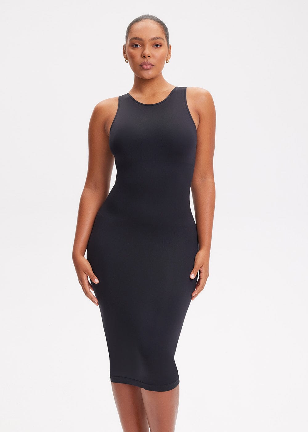 Halter Top Maxi Shapewear Dress