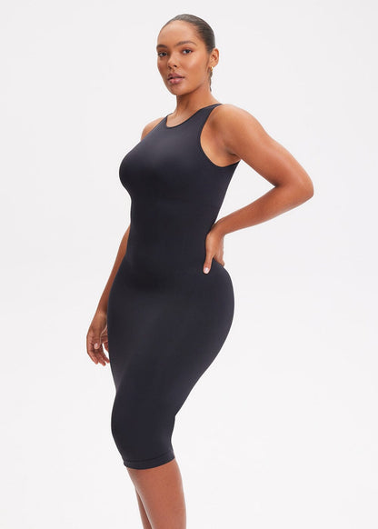 Halter Top Maxi Shapewear Dress