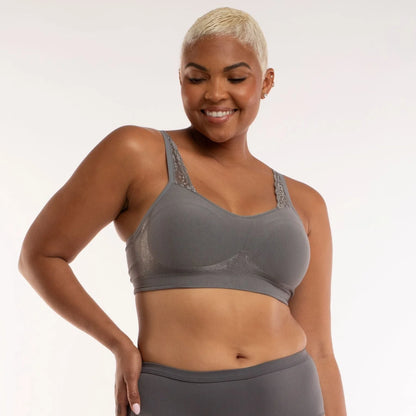 The Adjustable Comfort Bra (Lace Straps)