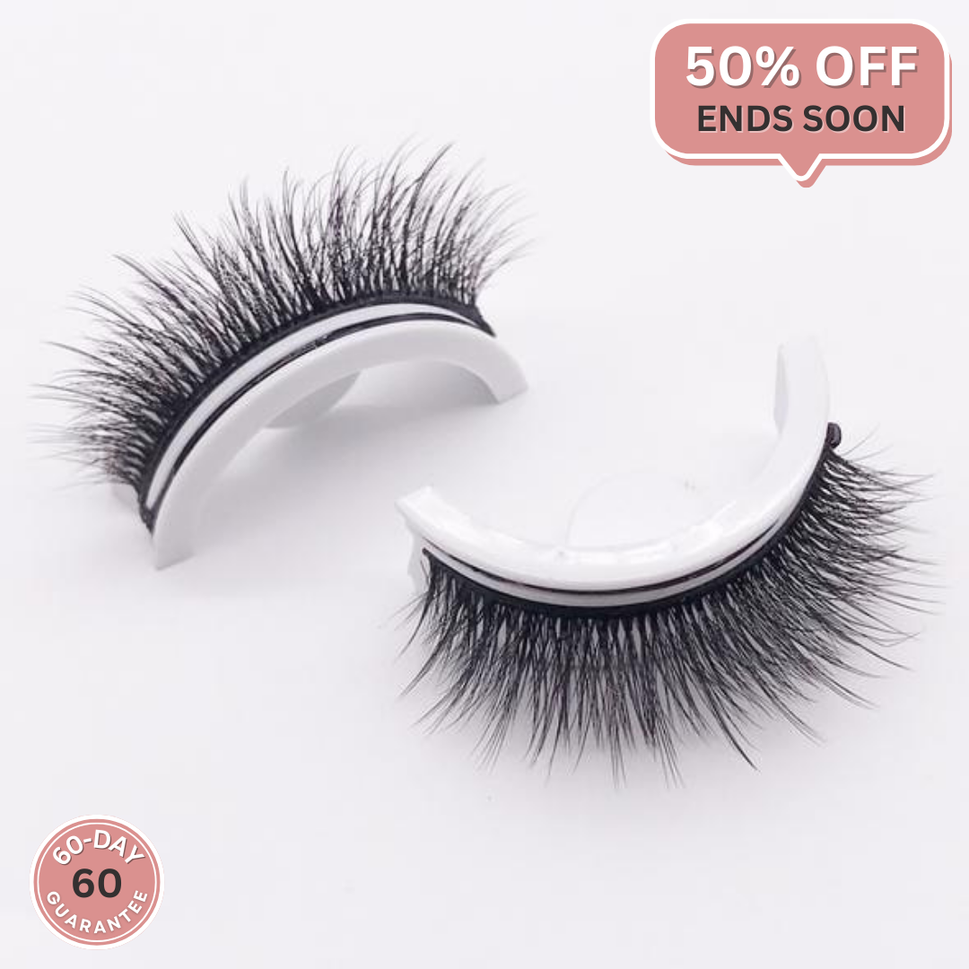 Reusable Adhesive Eyelashes