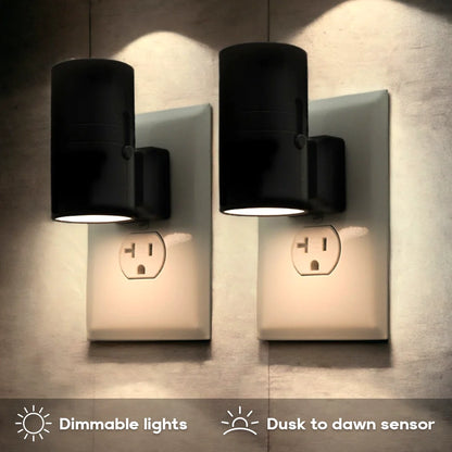 Aoralight Dimmable Night Light Plug in