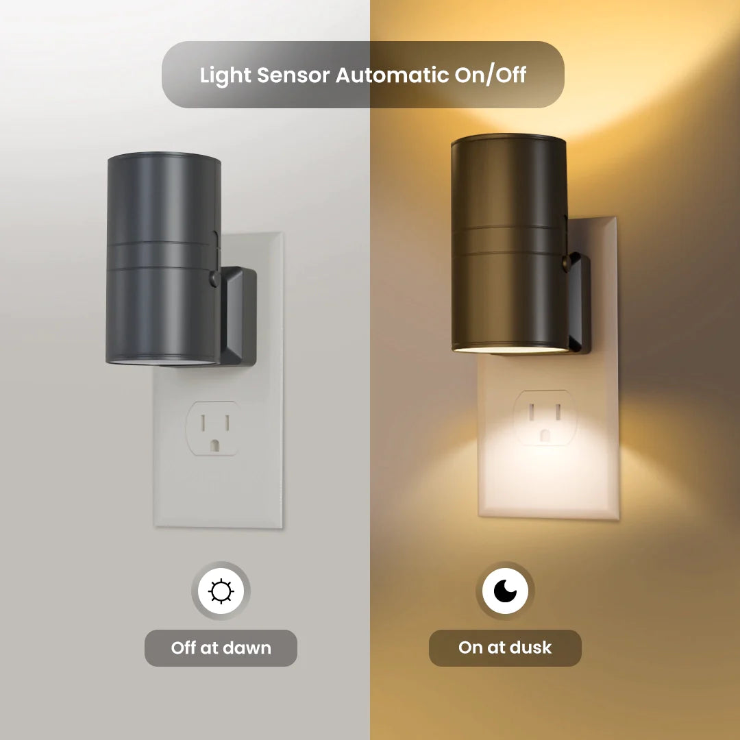 Aoralight Dimmable Night Light Plug in