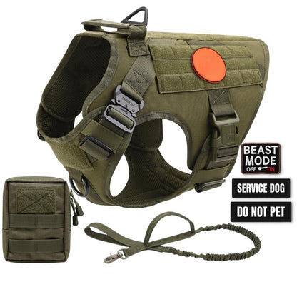 Tactical No Pull Dog Harness v2