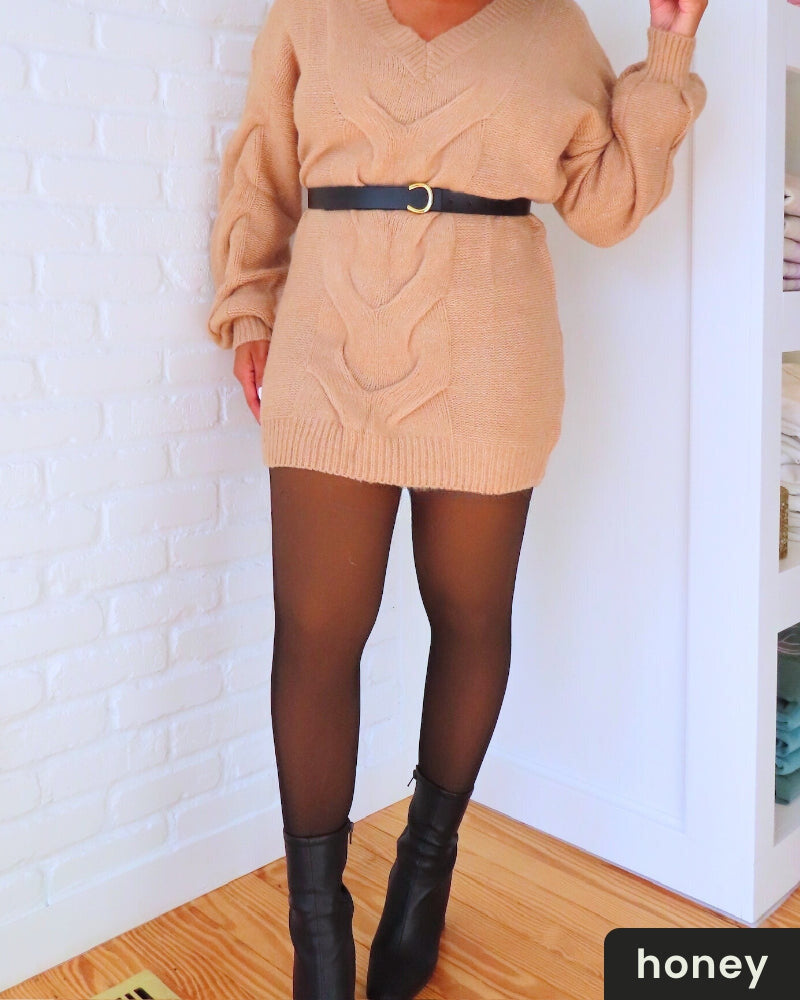 Olivia Tights (fleece-lined)