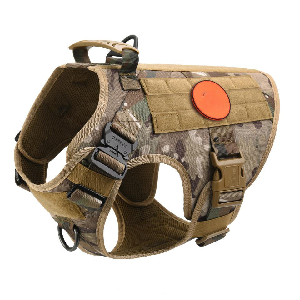 Tactical No Pull Dog Harness v2