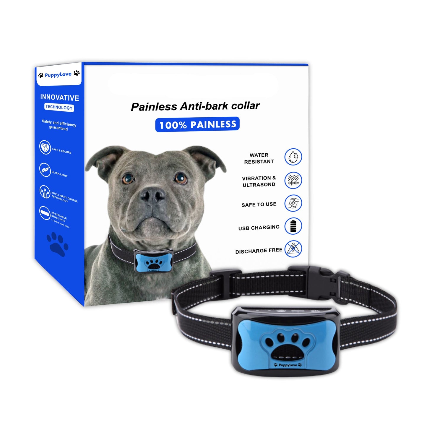 PuppyLove Anti-Bark Collar