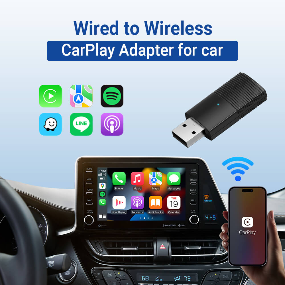 🔥Today Special Offer🔥Mini Wireless CarPlay Adapter