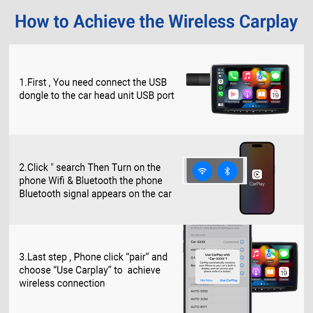 🔥Today Special Offer🔥Mini Wireless CarPlay Adapter