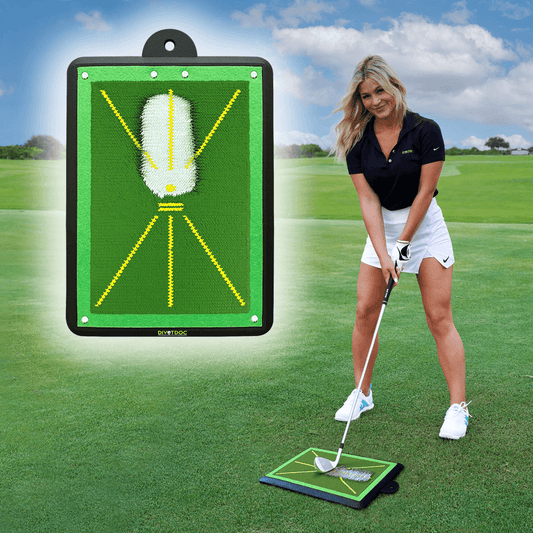 Golf Precision Pro Swing Mat