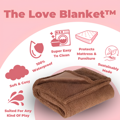 Love blanket - The Waterproof Intimacy Blanket