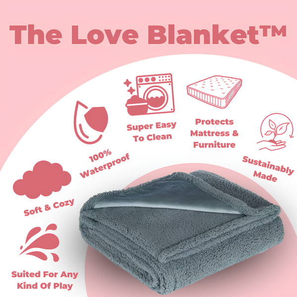 Love blanket - The Waterproof Intimacy Blanket