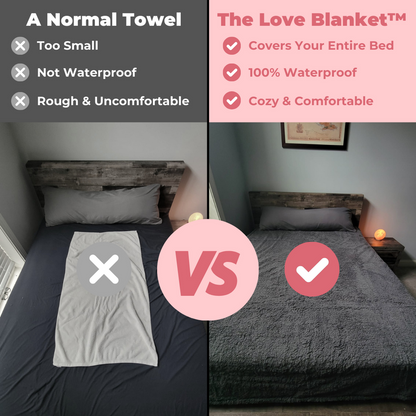 Love blanket - The Waterproof Intimacy Blanket