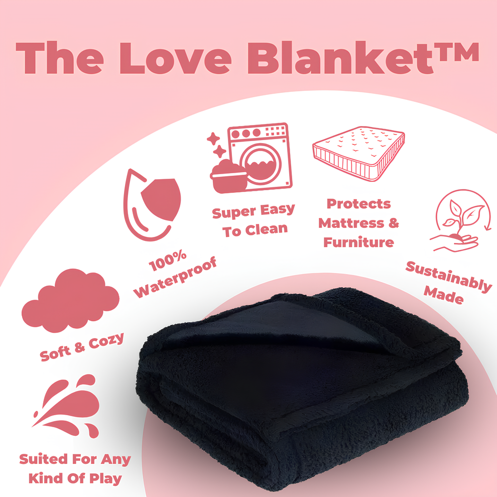 Love blanket - The Waterproof Intimacy Blanket