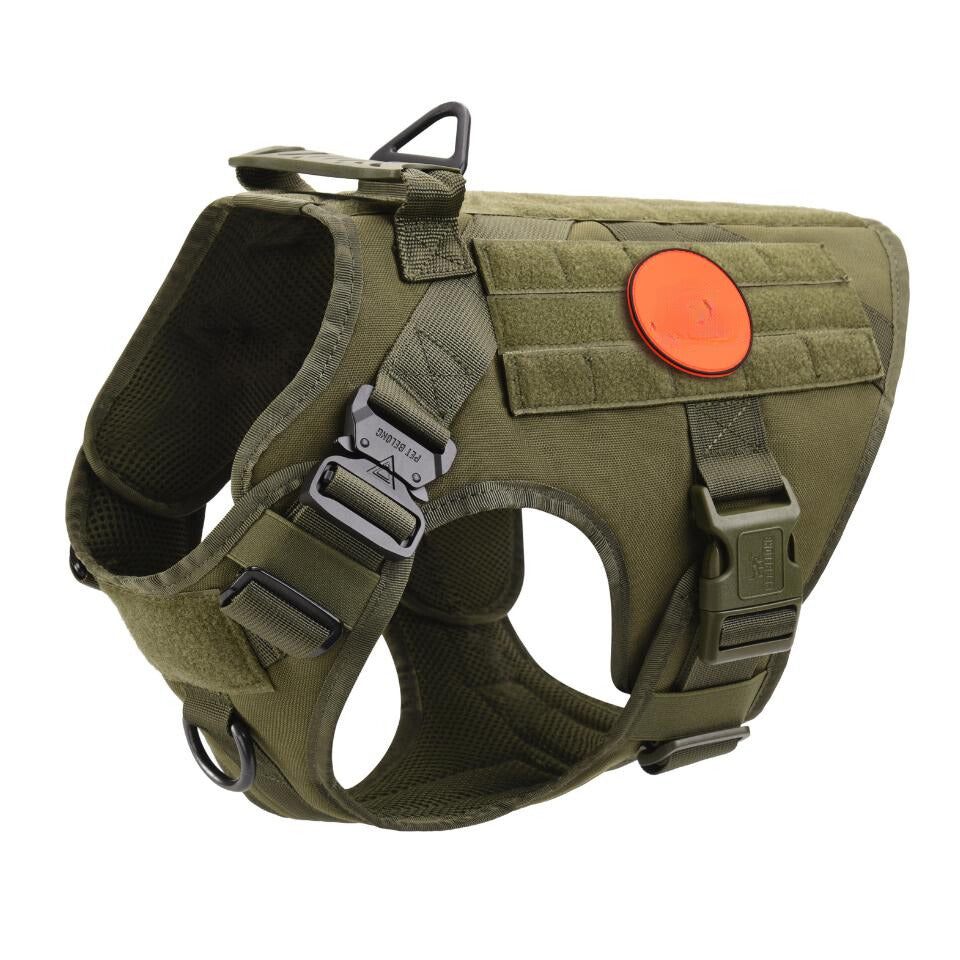 Tactical No Pull Dog Harness v2