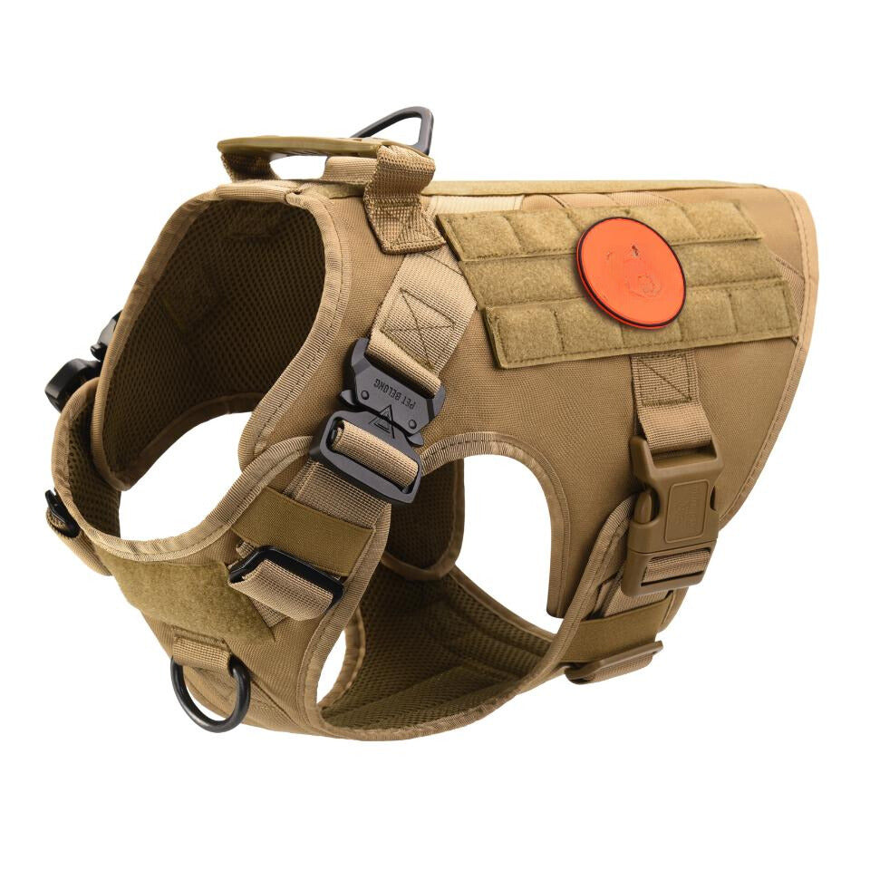 Tactical No Pull Dog Harness v2