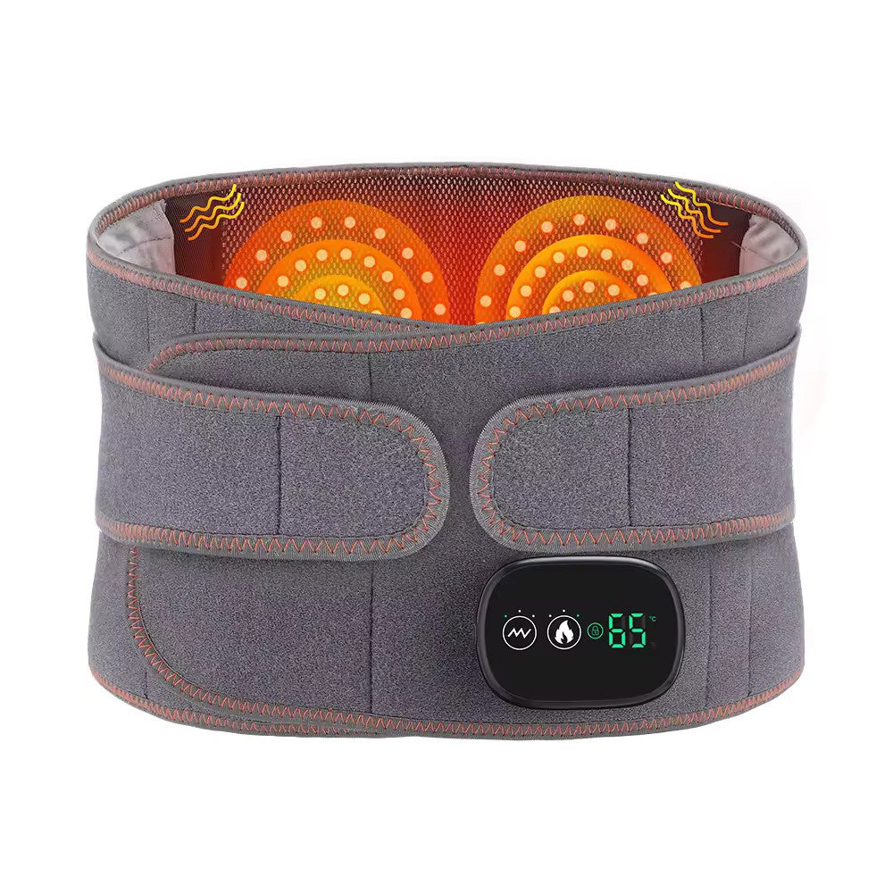 Heated Waist Wrap with Infrared Light + Massage