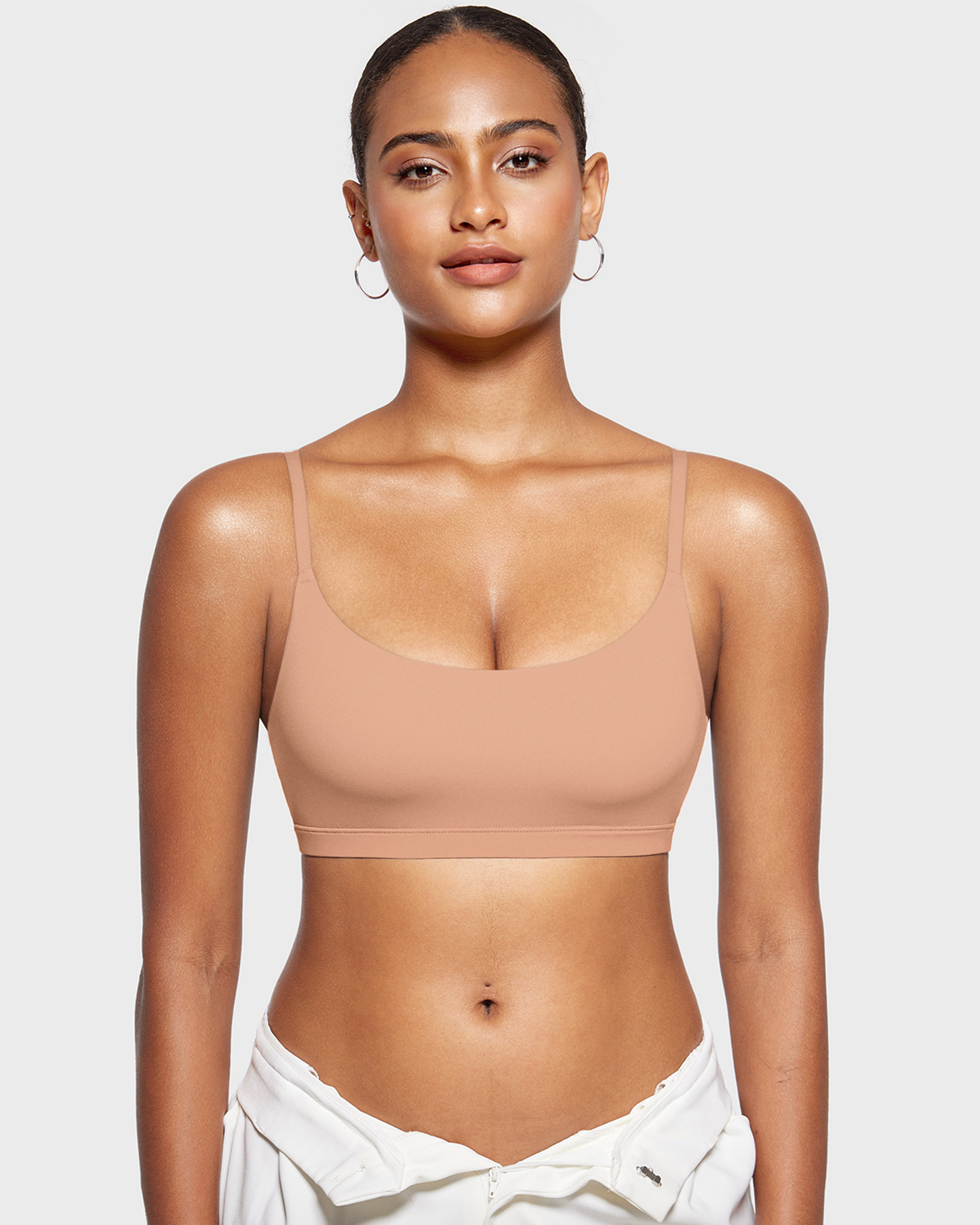 InBarely Scoop Bralette