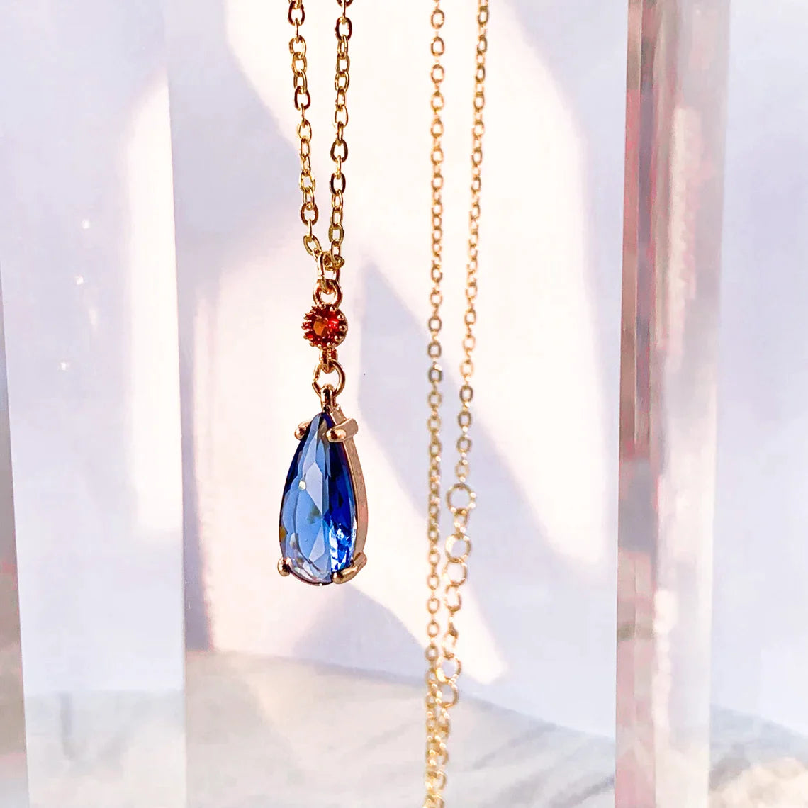 Howl's Necklace & Earrings