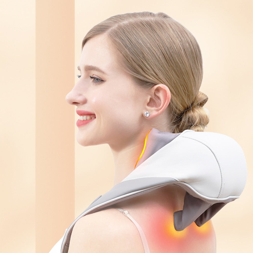 Neck & Shoulder Massager w/ Heat