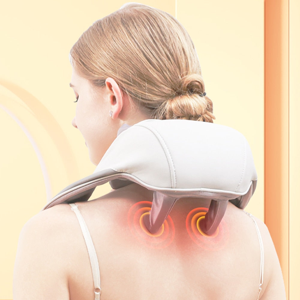 Neck & Shoulder Massager w/ Heat