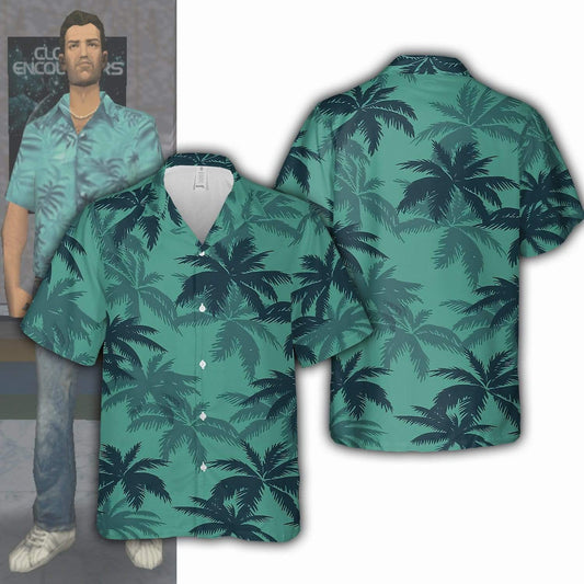 Tommy Vercetti Hawaiian Shirt