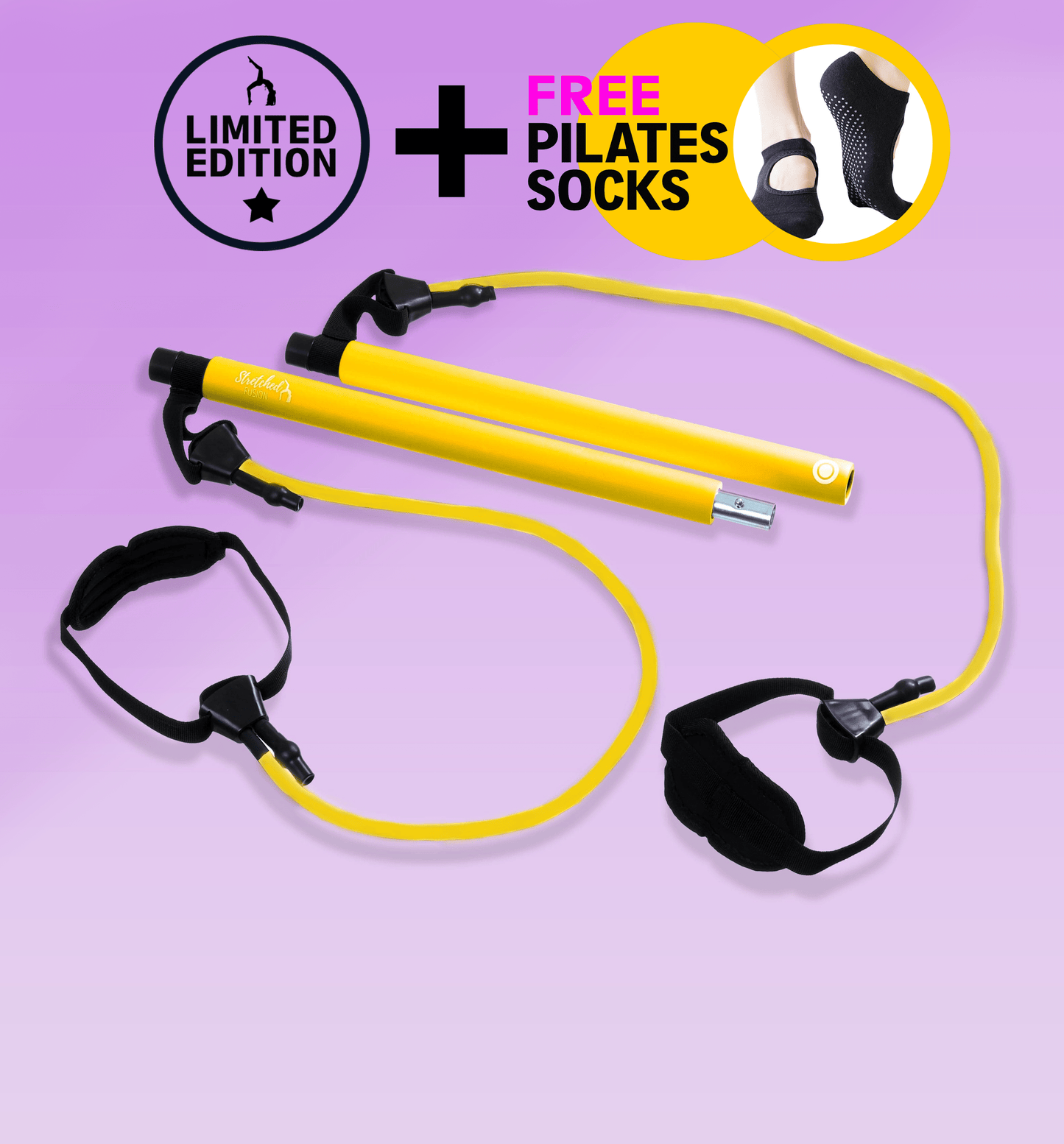 Multi-Functional Pilates Bar